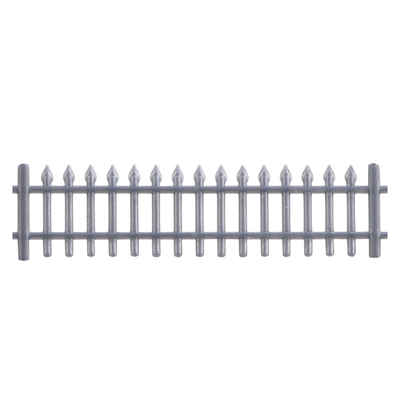 Clôture type fer Aluminium 192 cm-HO 1/87-VOLLMER 45008
