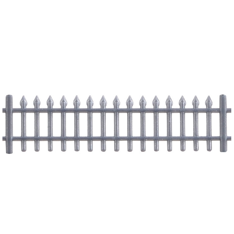 Clôture type fer Aluminium 192 cm-HO 1/87-VOLLMER 45008