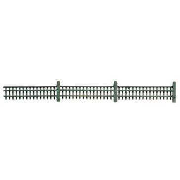 Clôture de jardin 192 cm-HO 1/87-VOLLMER 45013