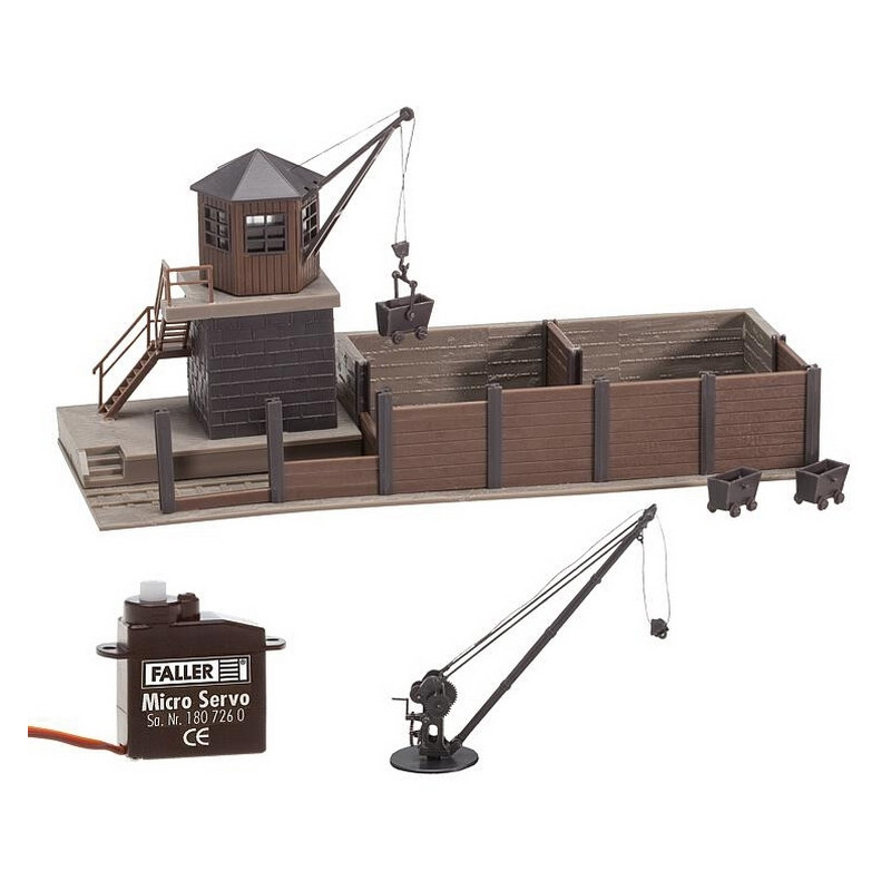 Set de ravitaillement BW-HO 1/87-FALLER 120128