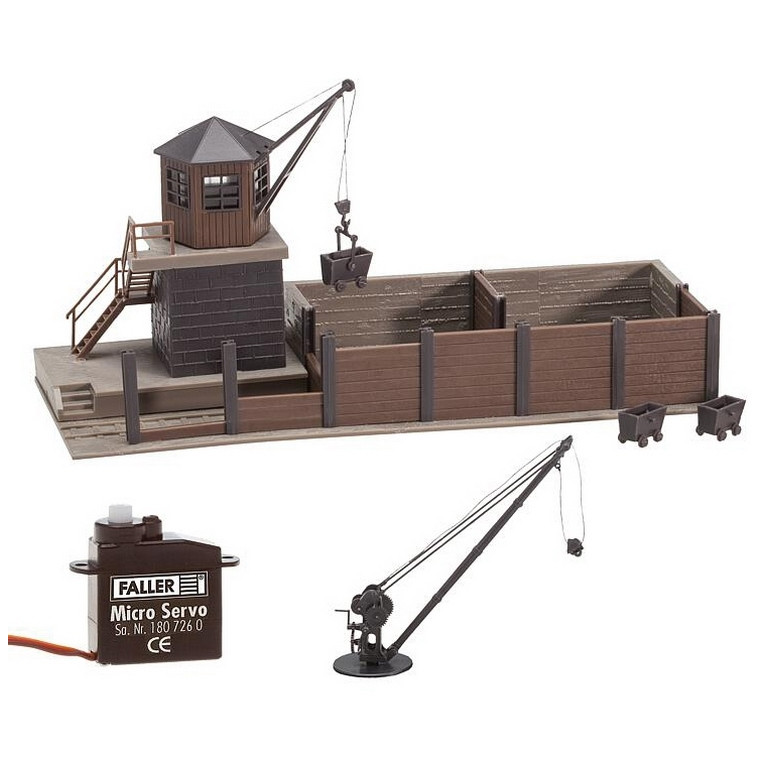 Set de ravitaillement BW-HO 1/87-FALLER 120128