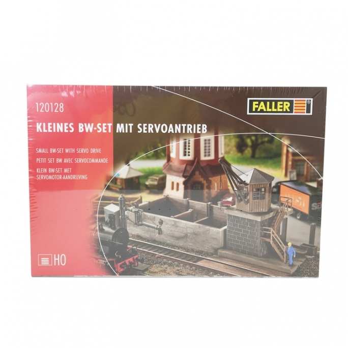 Set de ravitaillement BW-HO 1/87-FALLER 120128