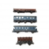 Coffret "Trains de chantier" 4 éléments DB Ep IV-HO 1/87-MARKLIN 46690