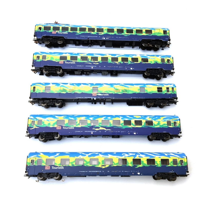 Coffret de 5 voitures voyageurs DB Ep V 3R-HO 1/87-MARKLIN 43879
