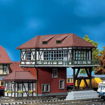 Poste d'aiguillage N FALLER 222159 modelisme ferroviaire  neuf FALLER