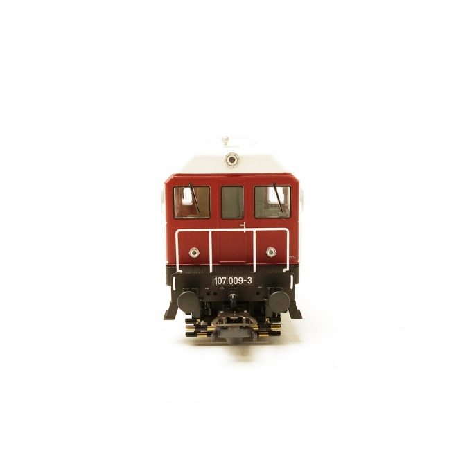 Locomotive BR 107 009-3 DR Ep IV Digital son-HO 1/87-PIKO 55910