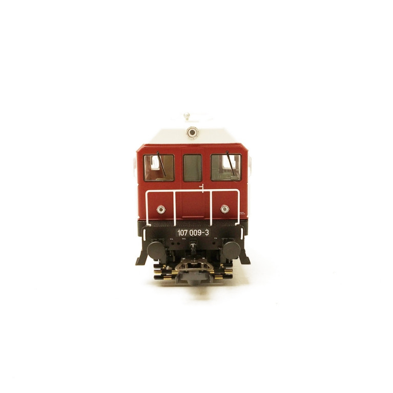 Locomotive BR 107 009-3 DR Ep IV Digital son-HO 1/87-PIKO 55910