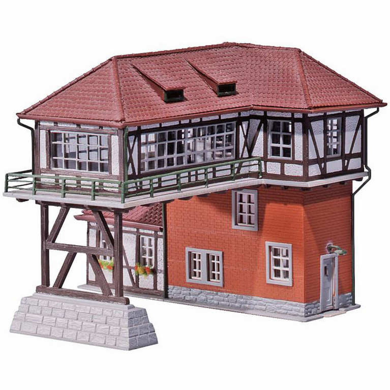 Poste d'aiguillage N FALLER 222159 modelisme ferroviaire  neuf FALLER
