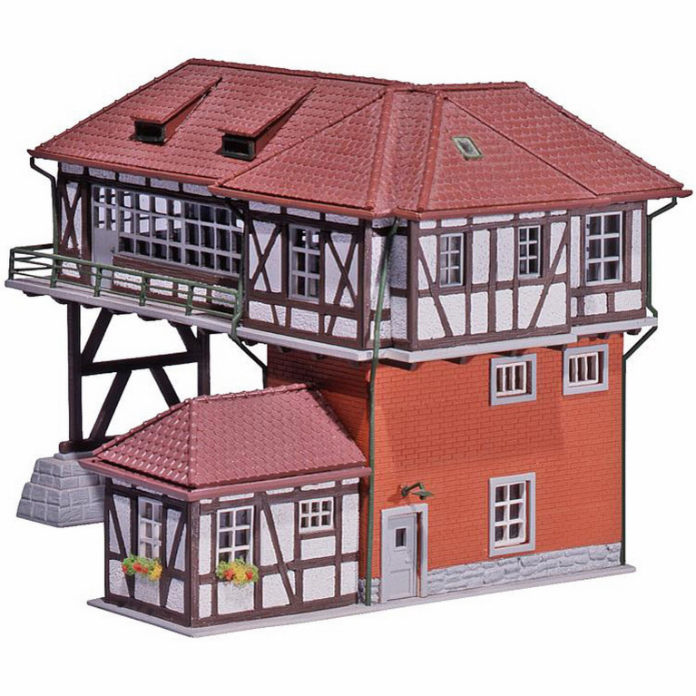 Poste d'aiguillage N FALLER 222159 modelisme ferroviaire  neuf FALLER