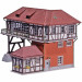 Poste d'aiguillage N FALLER 222159 modelisme ferroviaire  neuf FALLER
