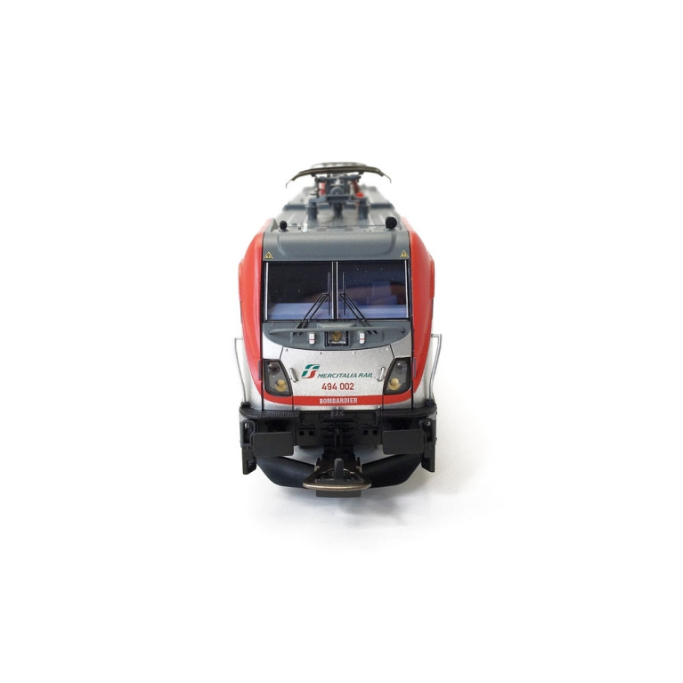 Locomotive BR 494 Mercitalia FS Ep VI-HO 1/87- PIKO 51590