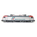 Locomotive BR 494 Mercitalia FS Ep VI-HO 1/87- PIKO 51590