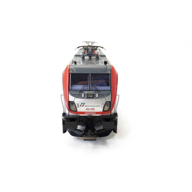 Locomotive BR 494 Mercitalia FS Ep VI-HO 1/87- PIKO 51590