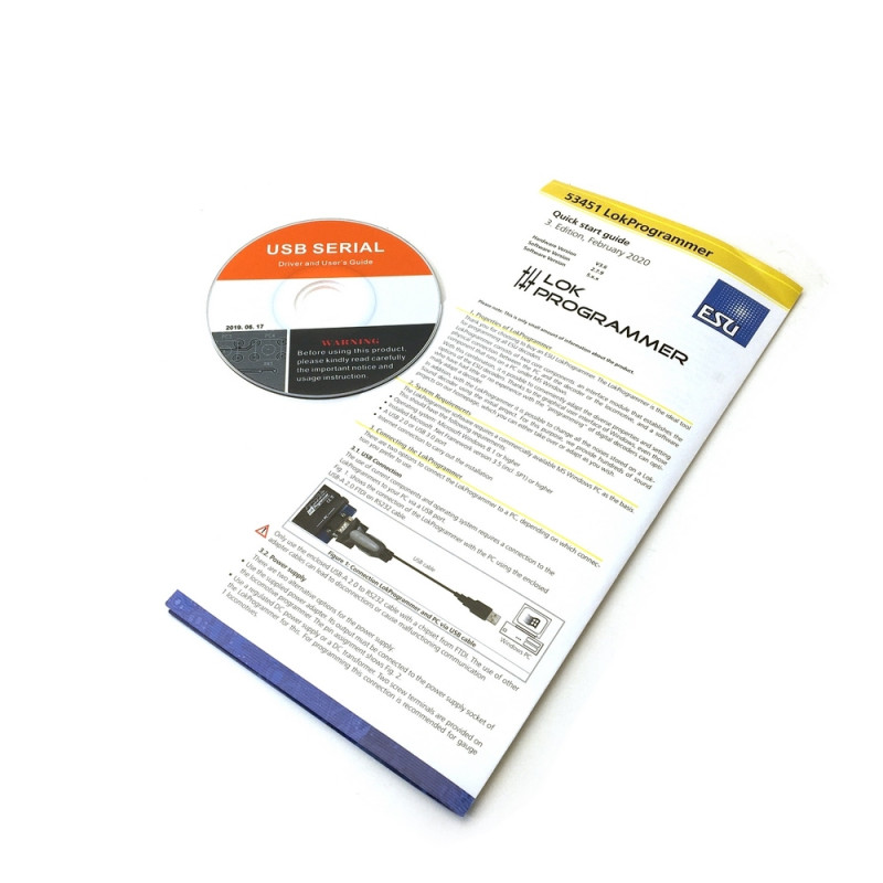 Lock Programmer pour la programmation des décodeurs -ESU-53451