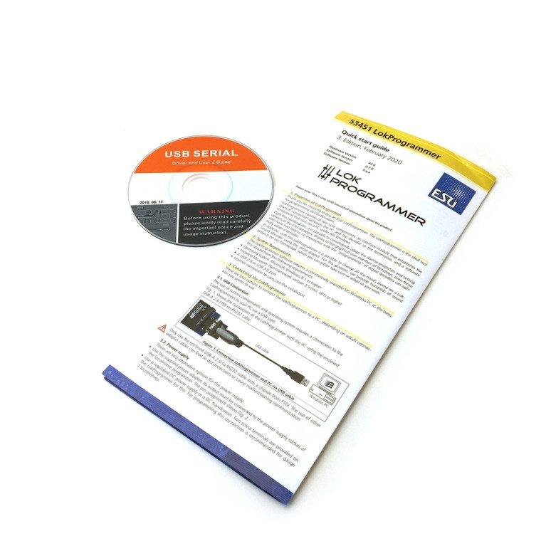 Lock Programmer pour la programmation des décodeurs -ESU-53451