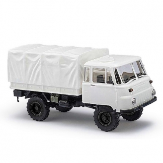 Camion Robur LO 2002 Kit-HO-1/87-BUSCH 60250