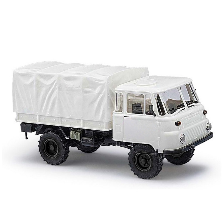 Camion Robur LO 2002 Kit-HO-1/87-BUSCH 60250
