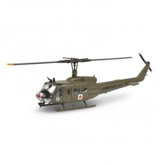Hélicoptère Bell UH 1D US Army-HO 1/87-SCHUCO 452653100