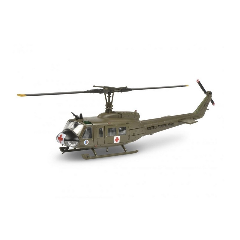 Hélicoptère Bell UH 1D US Army-HO 1/87-SCHUCO 452653100