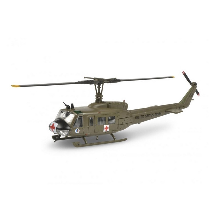 Hélicoptère Bell UH 1D US Army-HO 1/87-SCHUCO 452653100