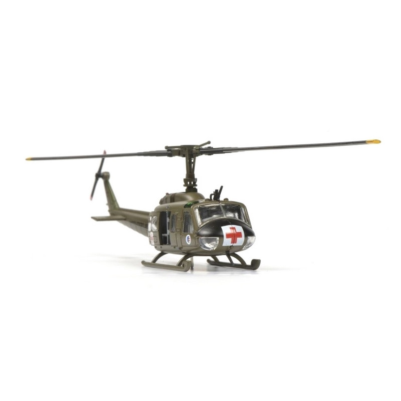 Hélicoptère Bell UH 1D US Army-HO 1/87-SCHUCO 452653100