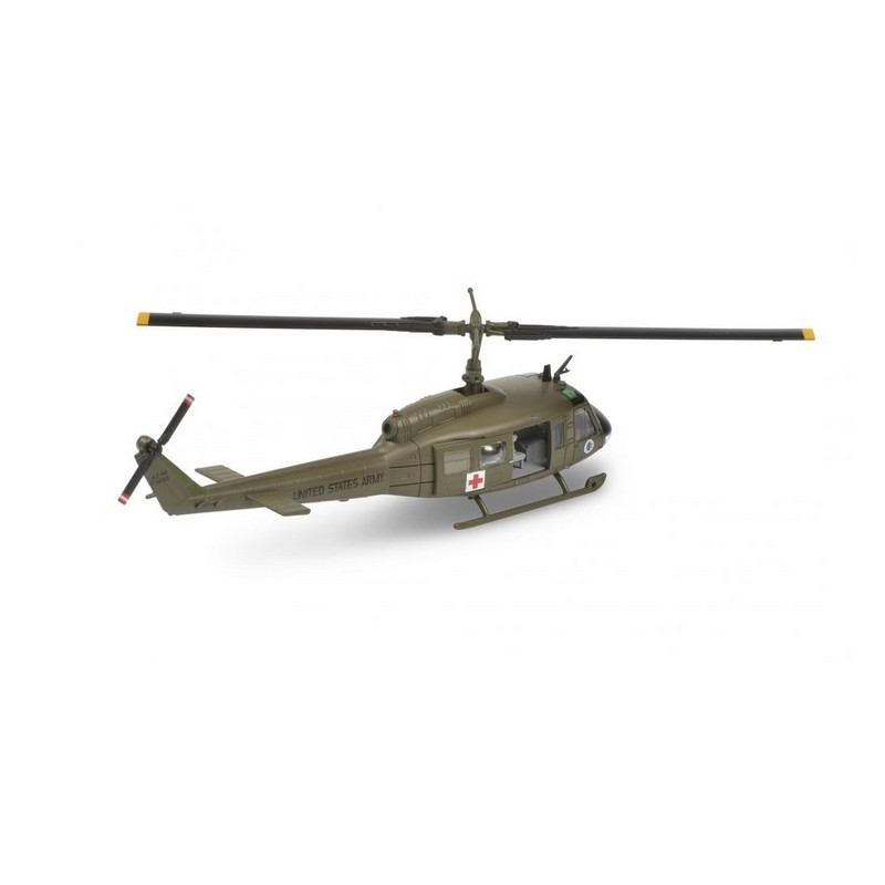 Hélicoptère Bell UH 1D US Army-HO 1/87-SCHUCO 452653100