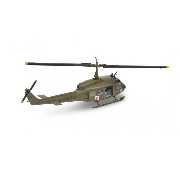 Hélicoptère Bell UH 1D US Army-HO 1/87-SCHUCO 452653100