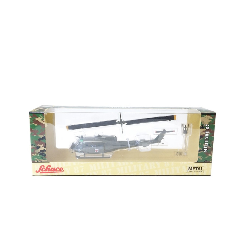 Hélicoptère Bell UH 1D US Army-HO 1/87-SCHUCO 452653100