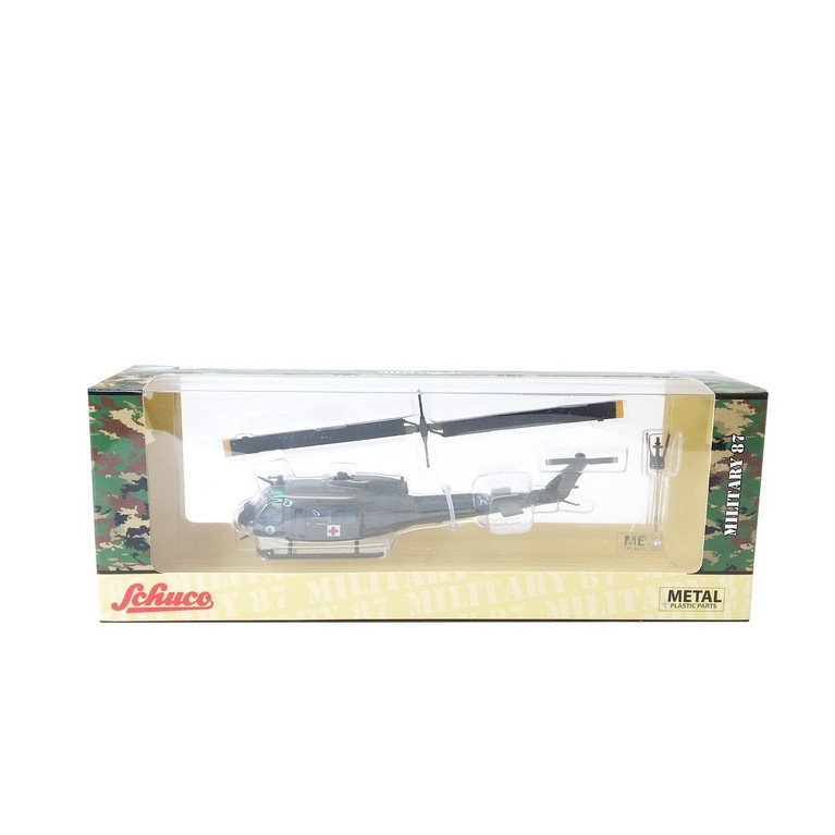 Hélicoptère Bell UH 1D US Army-HO 1/87-SCHUCO 452653100