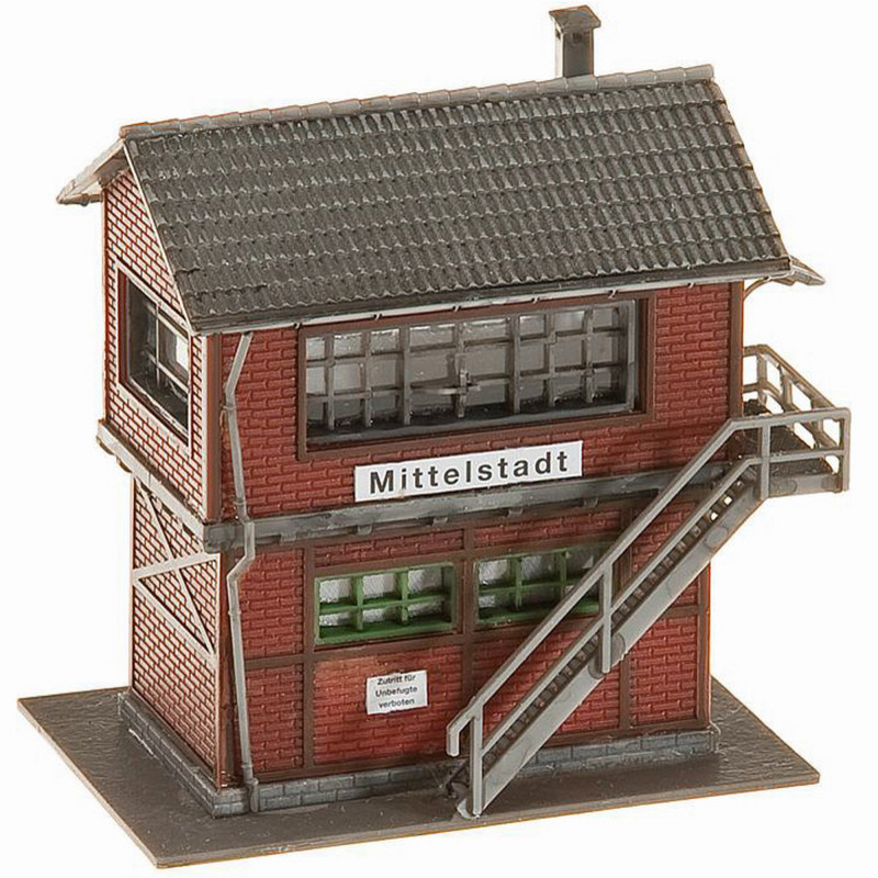 Poste d'aiguillage N FALLER 222161 modelisme ferroviaire  neuf FALLER