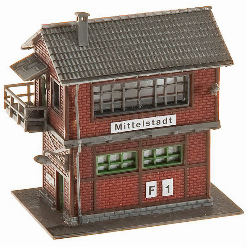 Poste d'aiguillage N FALLER 222161 modelisme ferroviaire  neuf FALLER