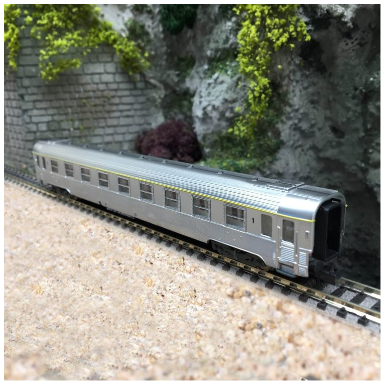 Voiture Inox 1CL Ep III SNCF - N 1/160 - ARNOLD HN4323