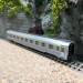 Voiture Inox 1CL Ep III SNCF - N 1/160 - ARNOLD HN4323