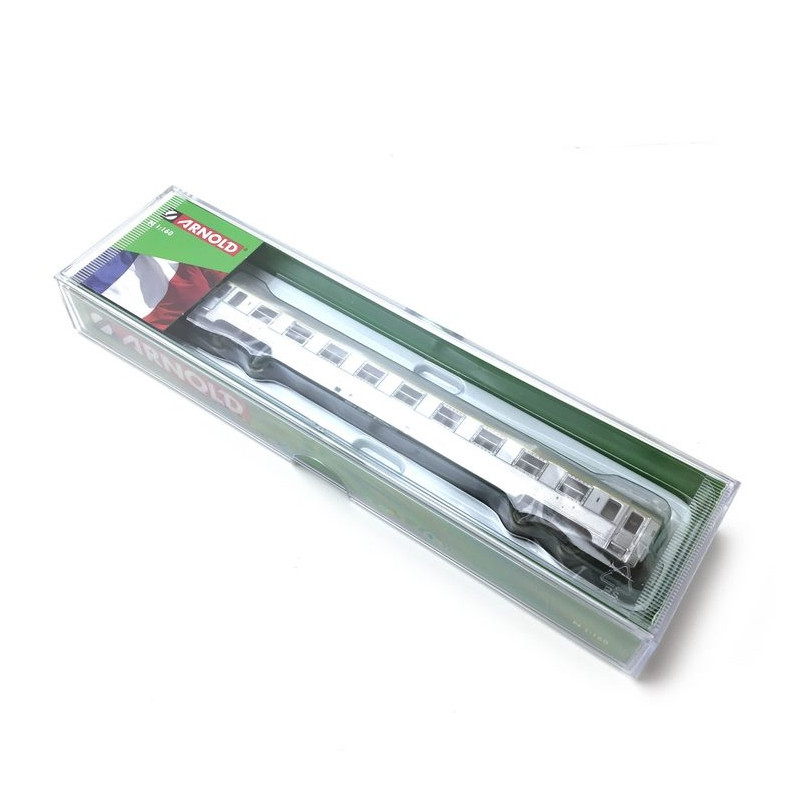 Voiture Inox 1CL Ep III SNCF - N 1/160 - ARNOLD HN4323