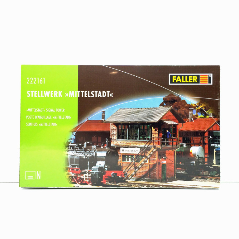 Poste d'aiguillage N FALLER 222161 modelisme ferroviaire  neuf FALLER