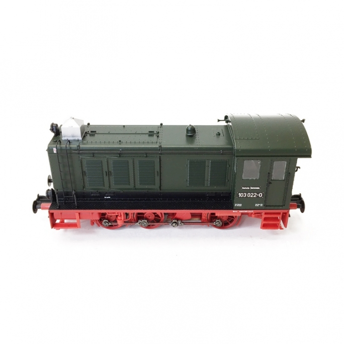 Locomotive BR 103 Ep IV DR digital son-HO 1/87-BRAWA 41664