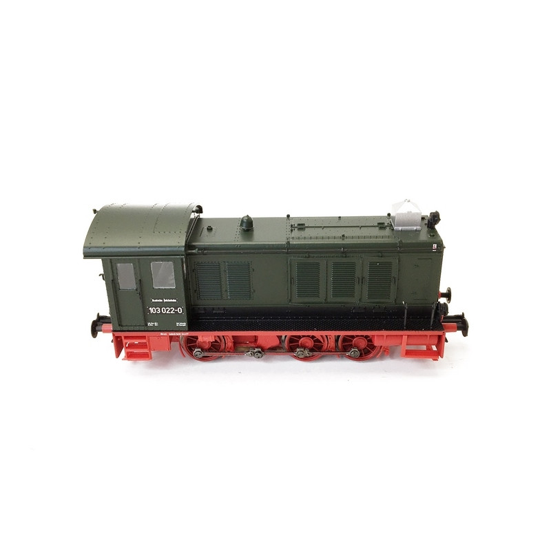 Locomotive BR 103 Ep IV DR digital son-HO 1/87-BRAWA 41664