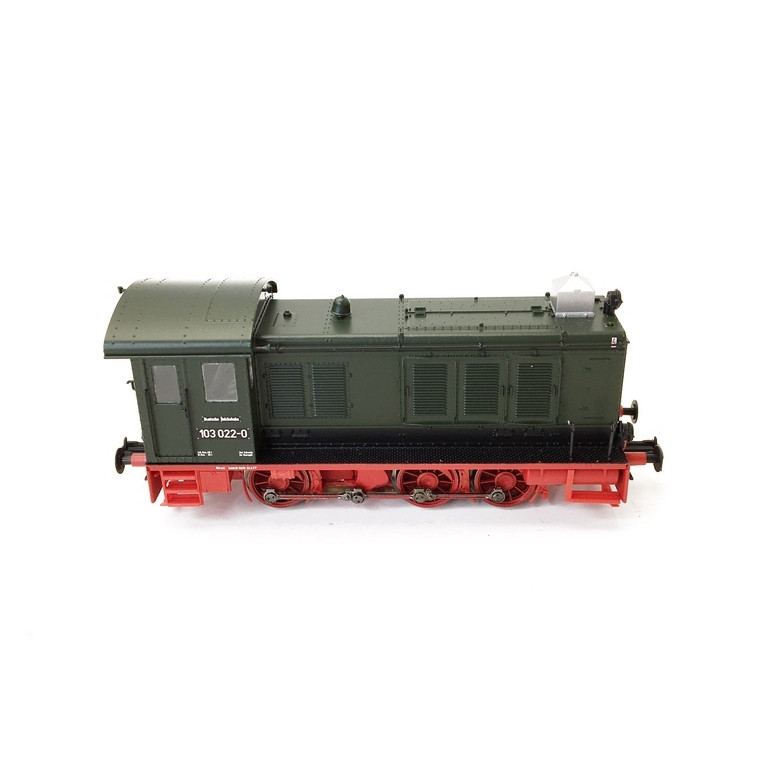 Locomotive BR 103 Ep IV DR digital son-HO 1/87-BRAWA 41664
