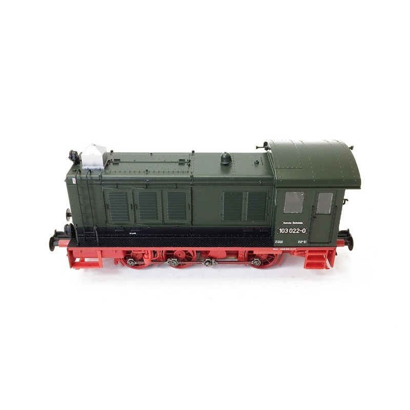 Locomotive BR 103 Ep IV DR digital son-HO 1/87-BRAWA 41664