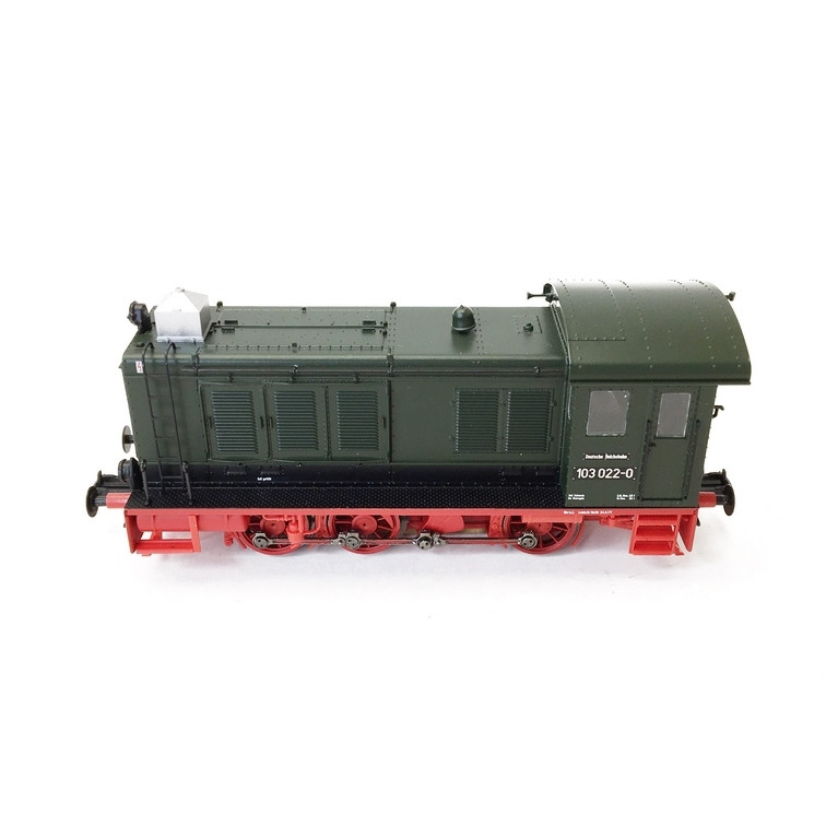 Locomotive BR 103 Ep IV DR digital son-HO 1/87-BRAWA 41664
