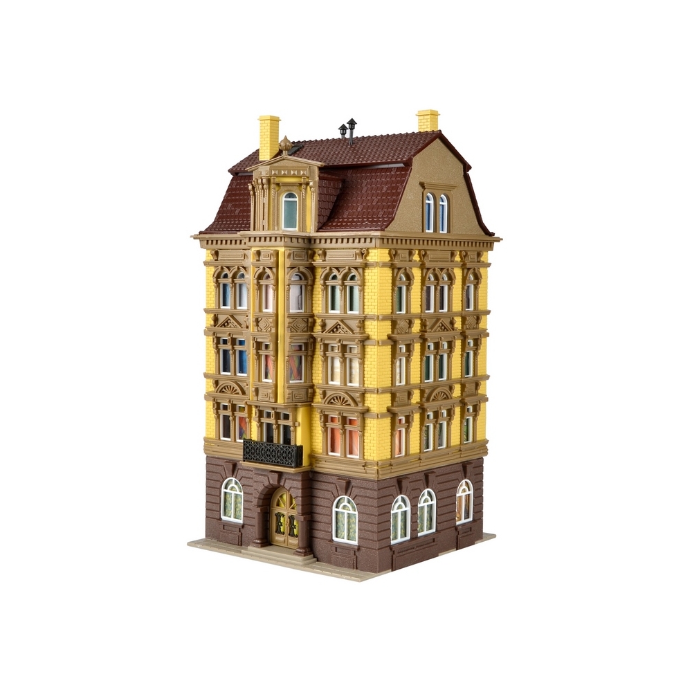Vollmer Ho. Ref 43815. Maquette Immeuble Maison De Ville