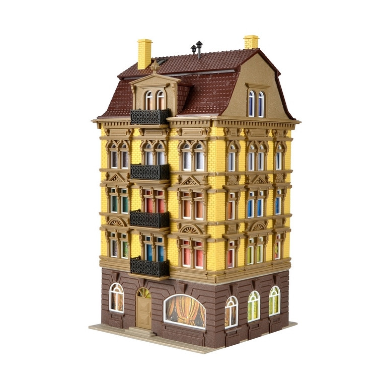 Petit immeuble de 3 étages-HO 1/87-VOLLMER 43813