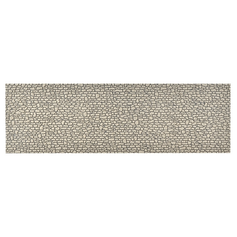 Plaque souple "mur de pierres" 53.5 x 16 cm-HO 1/87-VOLLMER 48724