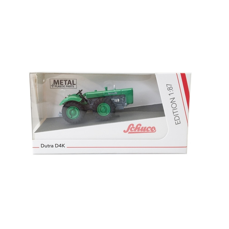 Tracteur Dutra D4K-HO 1/87-SCHUCO 452641300