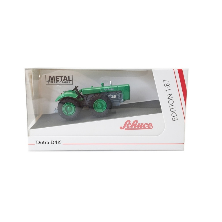 Tracteur Dutra D4K-HO 1/87-SCHUCO 452641300