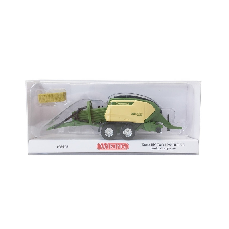 Presse à balles carrées Krone BiG Pack 1290 HDP VC-HO-1/87-WIKING 38405