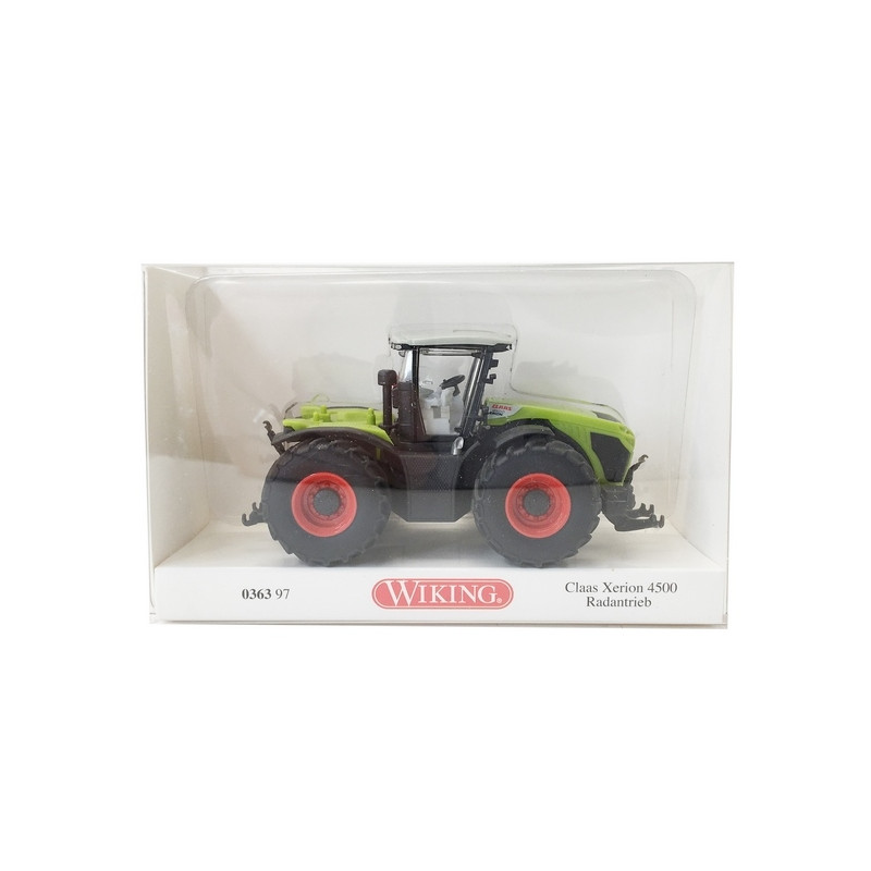 Tracteur Claas Xerion 4500-HO-1/87-WIKING 36397