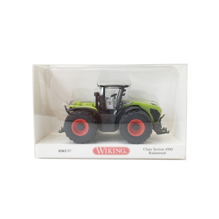 Tracteur Claas Xerion 4500-HO-1/87-WIKING 36397