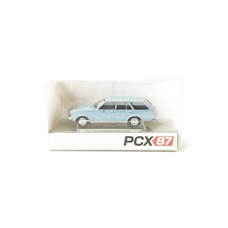 Opel Reckord D "Caravan" Bleu Ciel-HO 1/87-PCX87 0021