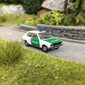 VW Polo 1 "Polizei"-HO 1/87-WIKING 3646